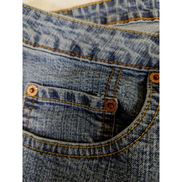 Vtge Pepe 1990's London Jeans London Denim Size 16 Waist 36 - Picture 5 of 9